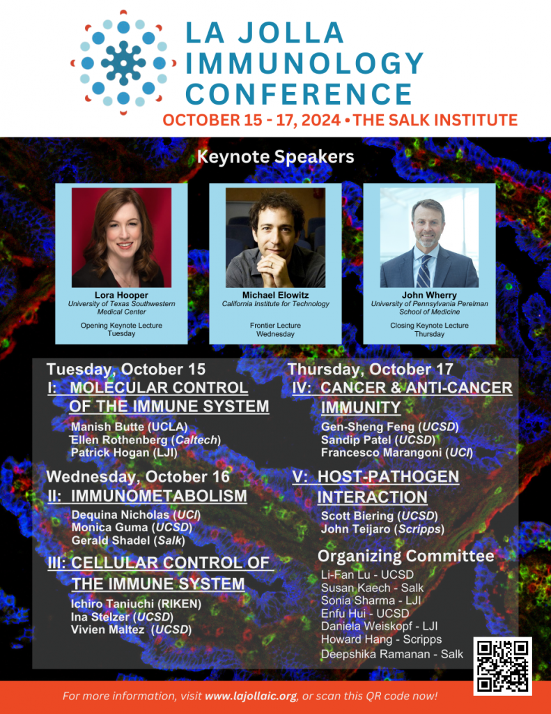 2024 Event at The Salk Institute